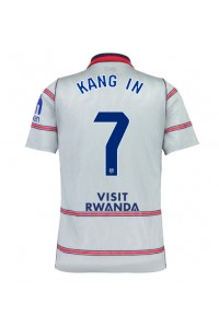 Atletico Madrid Lee Kang-in #7 Jalkapallovaatteet Kolmaspaita 2026-27 Lyhythihainen